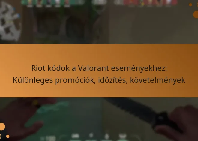 Riot kódok a Valorant eseményekhez: Különleges promóciók, időzítés, követelmények