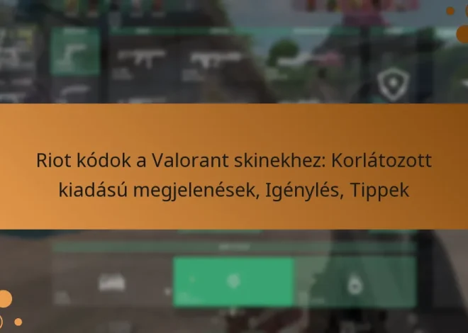 Riot kódok a Valorant skinekhez: Korlátozott kiadású megjelenések, Igénylés, Tippek