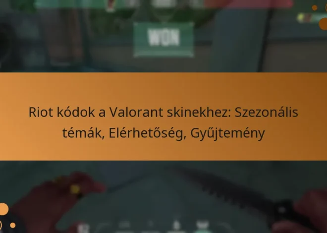 Riot kódok a Valorant skinekhez: Szezonális témák, Elérhetőség, Gyűjtemény