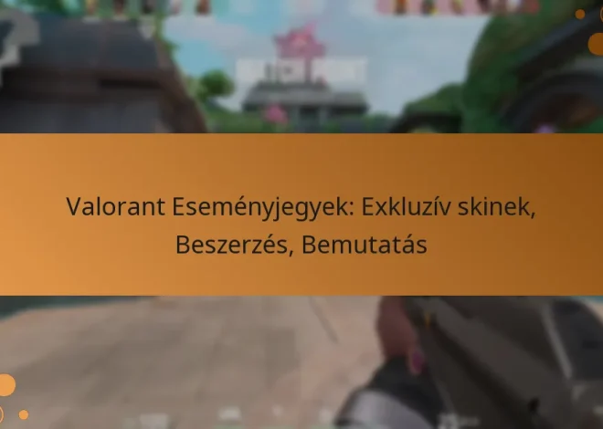 Valorant Eseményjegyek: Exkluzív skinek, Beszerzés, Bemutatás
