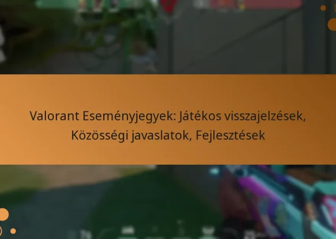 Valorant Eseményjegyek: Játékos visszajelzések, Közösségi javaslatok, Fejlesztések
