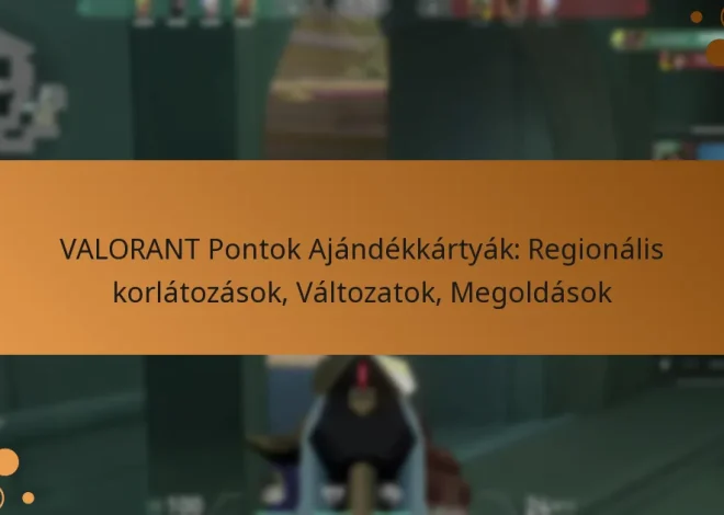 VALORANT Pontok Ajándékkártyák: Regionális korlátozások, Változatok, Megoldások