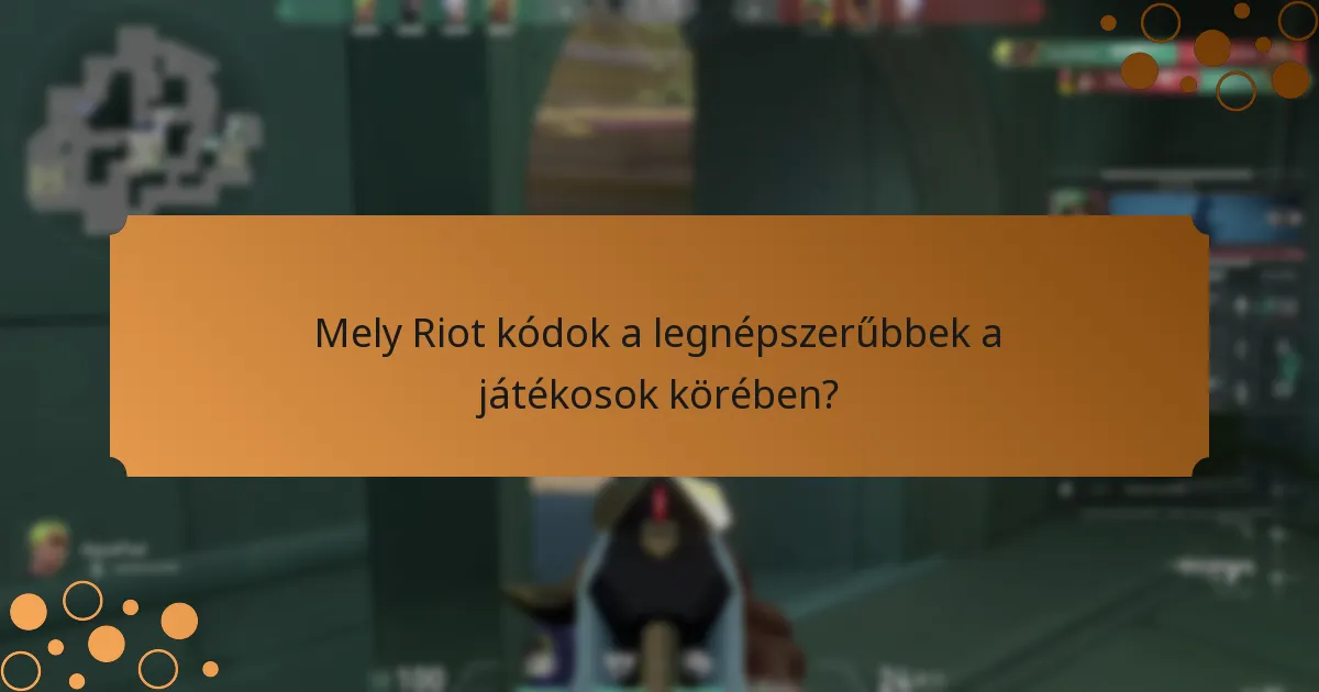 Hogyan hasonlítanak a Riot kódok a hasonló rendszerekhez más játékokban?