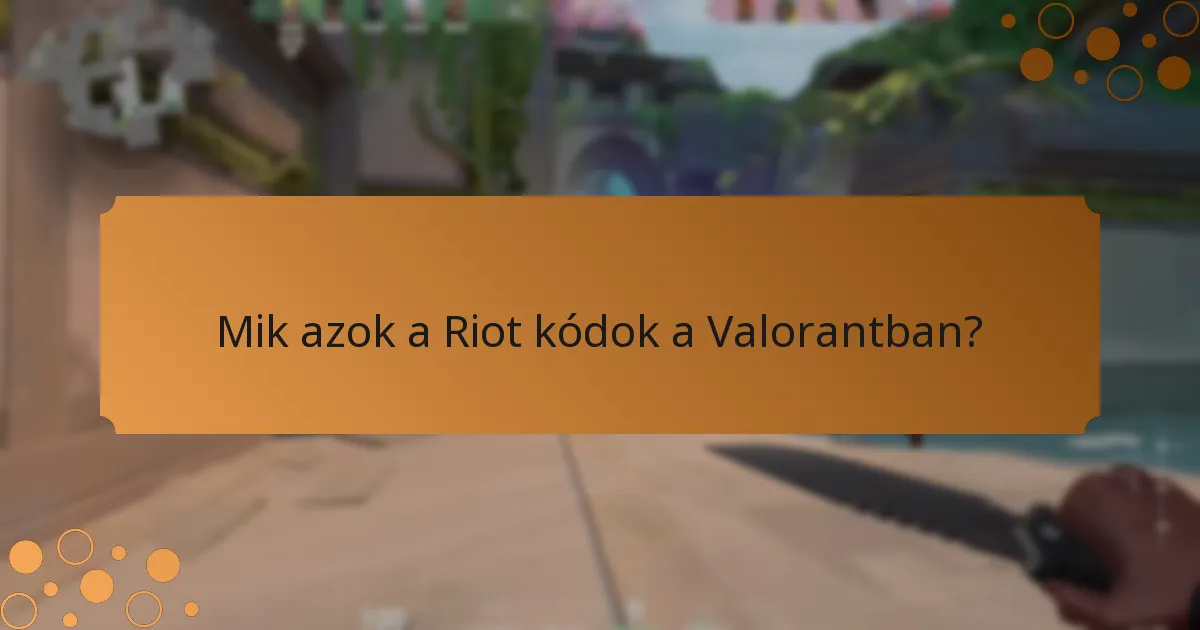 Amikor a Riot kódok beválthatók